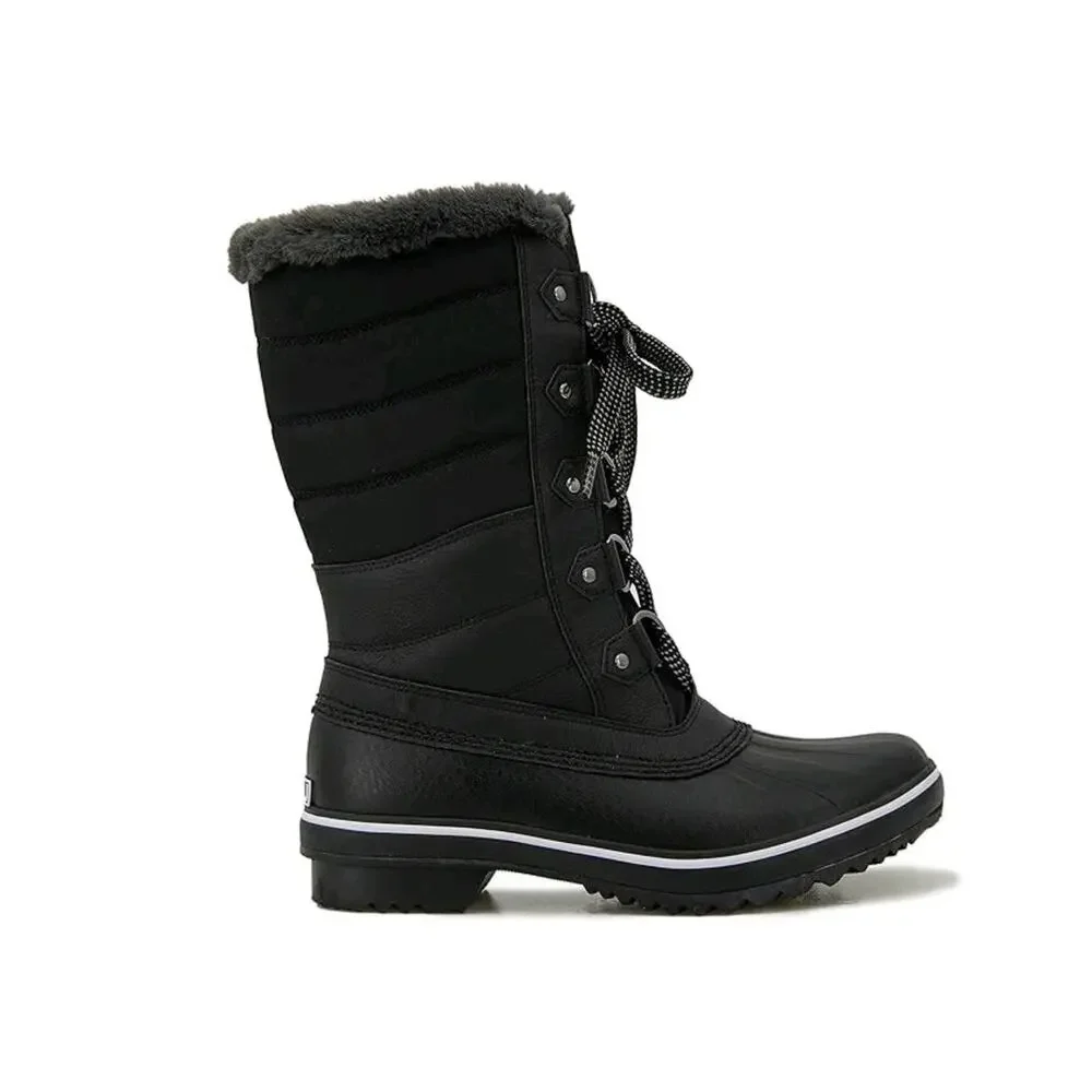 JBU Women's Chilly Water Resistant Winter Duck Boot 10M